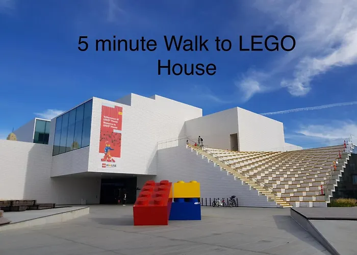شقة 5 Minute Walk To Lego House - N3 - With Private Bathroom بيلوند